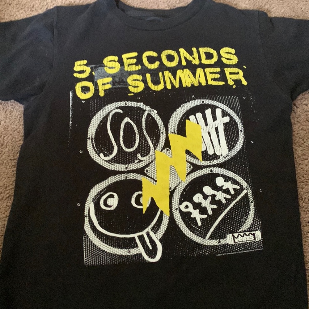 5sos shirt